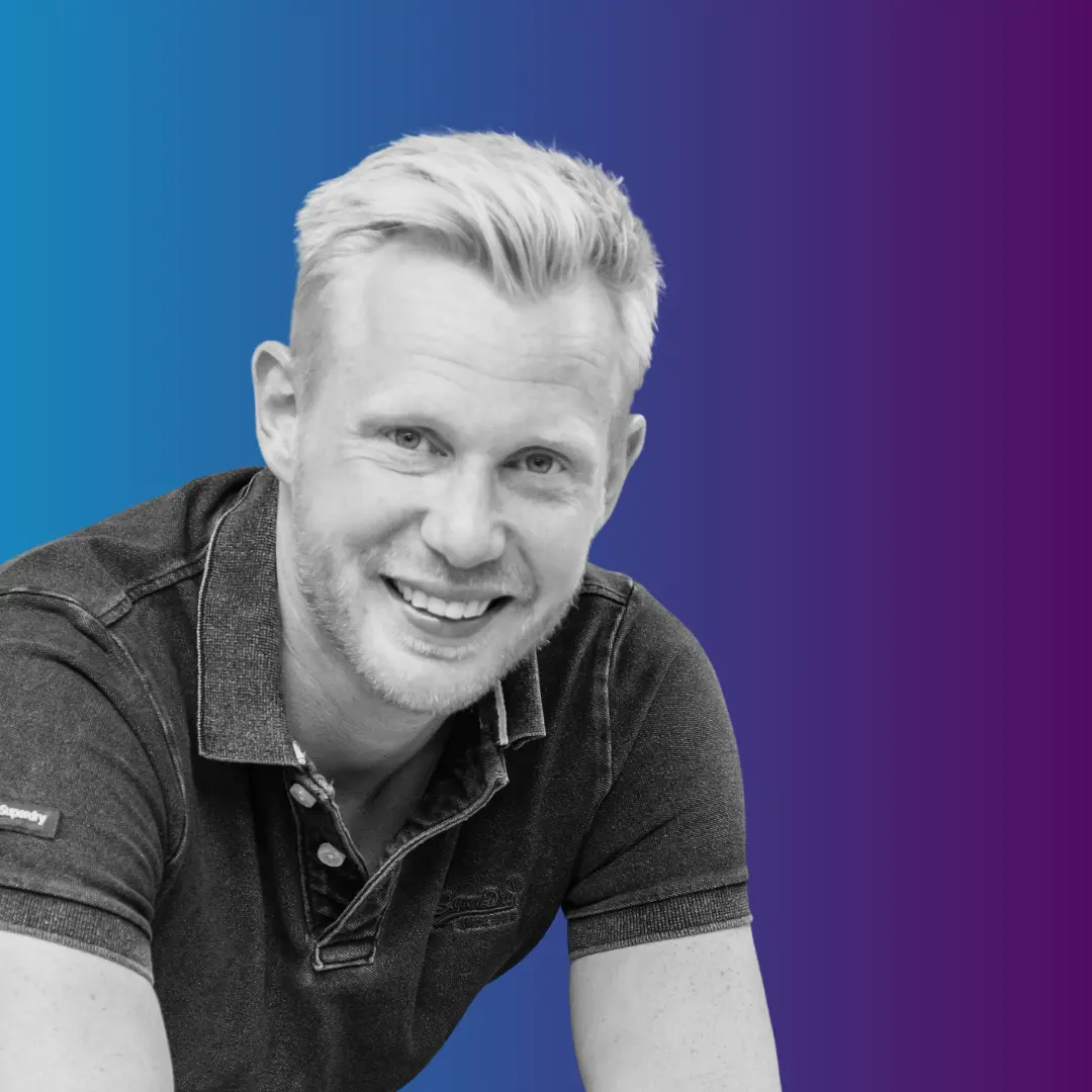 Portretfoto van Fokko van der Woude, Commercieel Directeur